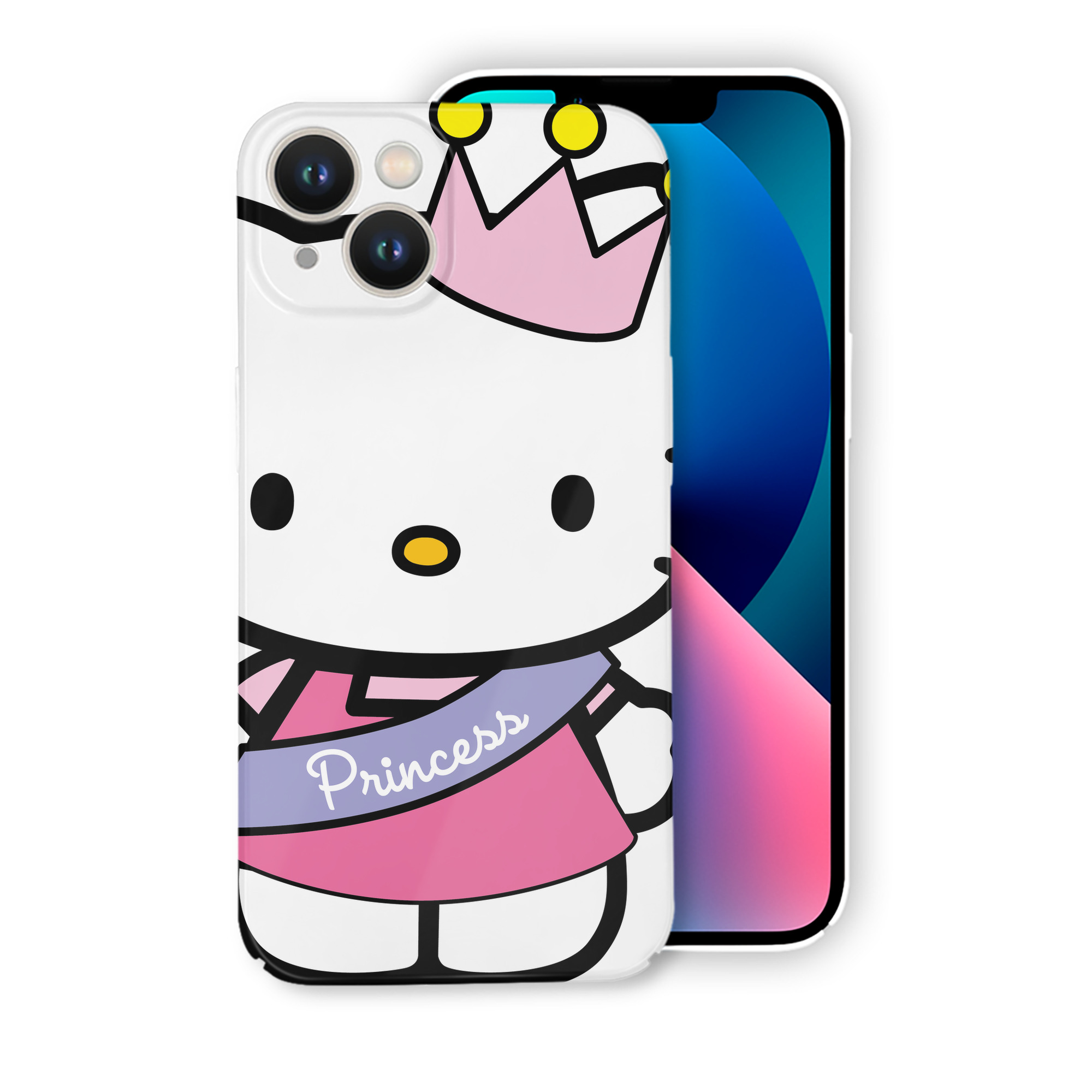 （画像用） Hello Kitty ハローキティ 【iPhone 14シリーズ対応】ハードケース